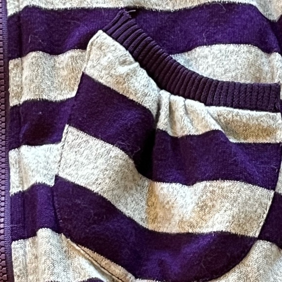 Girl’s Live to be Spoiled reversible fleece jacket - Picture 3 of 5